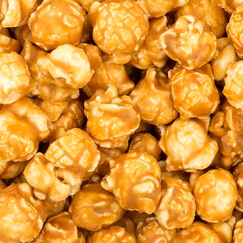 Gourmet Caramel Popcorn Gift Tin