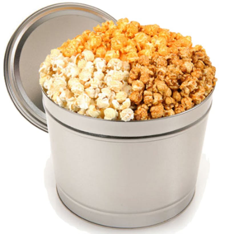 3 Flavor Gourmet Popcorn Gift Tin