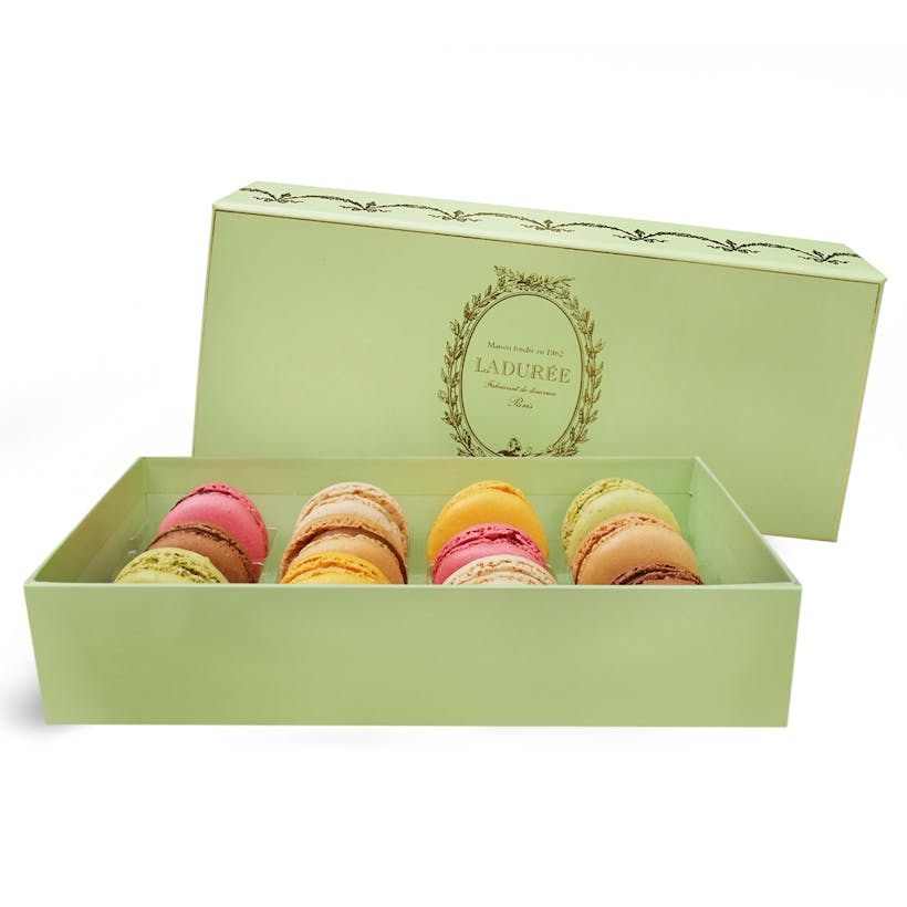 L'incontournable - Box of 12 Macarons
