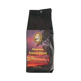 Whole Bean Kona Hawaiian Coffee - 8 oz. bag