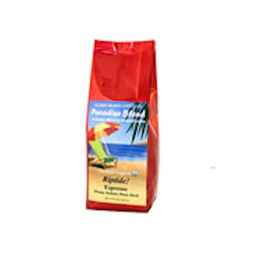 Riptide Deep Dark Espresso Roast Whole Bean Coffee - 8 oz. bag