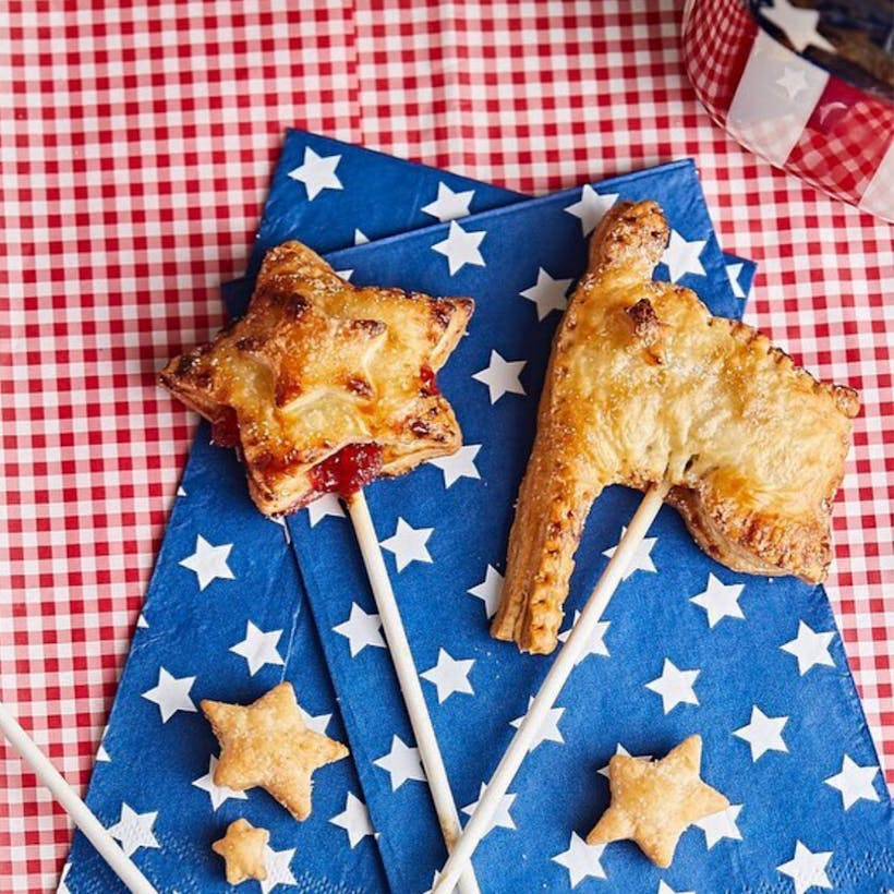 Stars and Flags Pie Pops