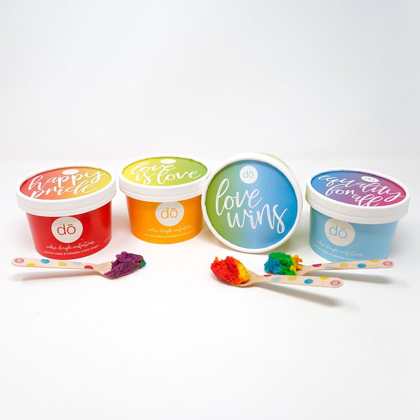 Rainbow Pride DŌ - 4 Pack