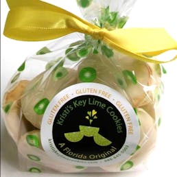 Gluten Free Key Lime Cookies - Large Gift Bags