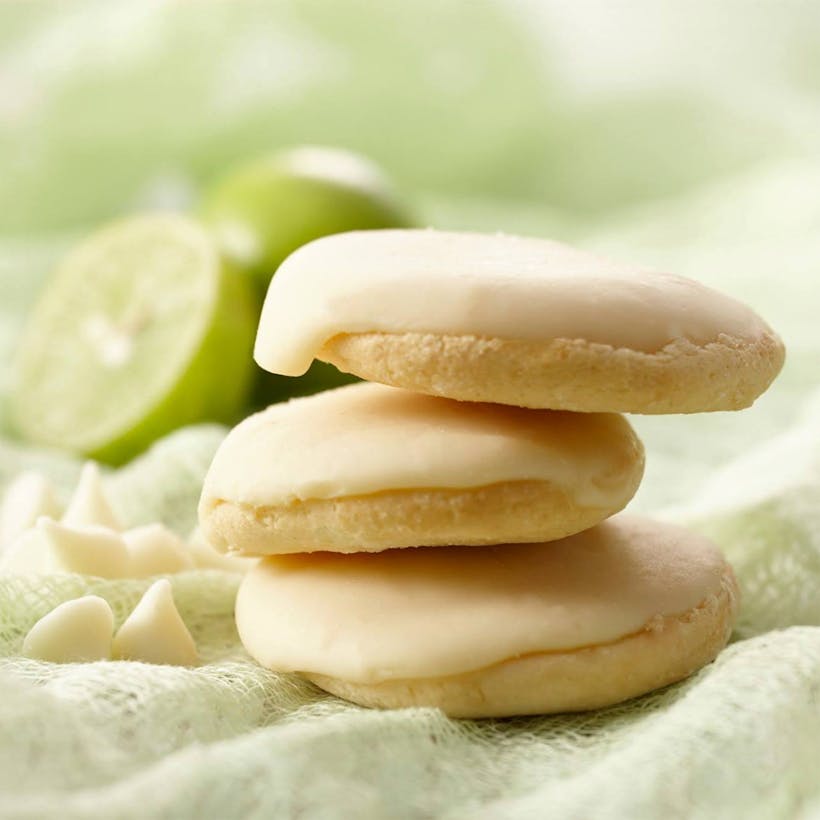 Gluten Free Key Lime Cookies - Large Gift Bags