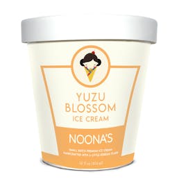 Yuzu Blossom Ice Cream - 6 Pints