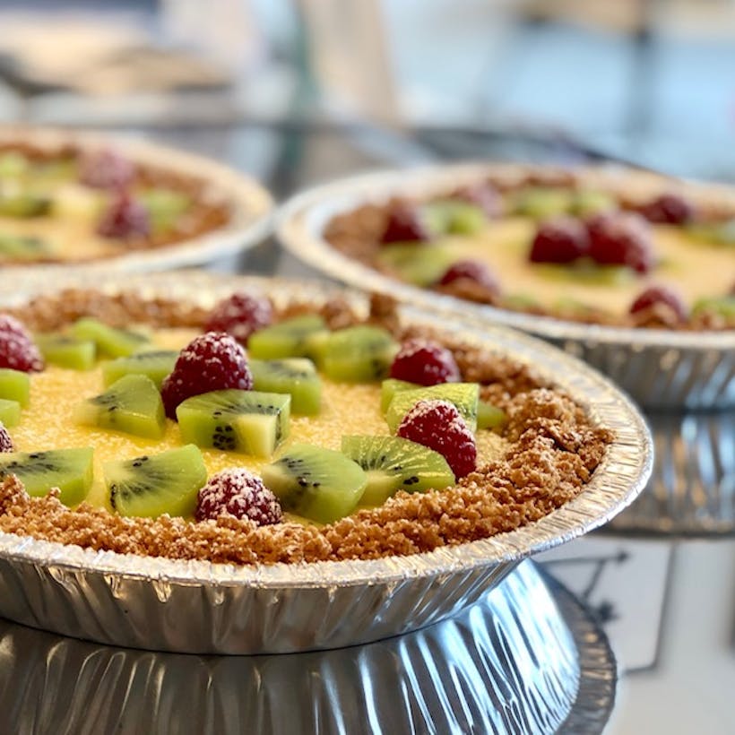 Summer Key Lime Cooler Pie