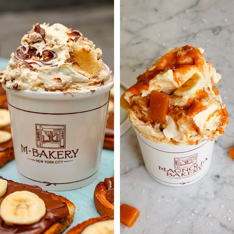 Chocolate Hazelnut & Salted Caramel Banana Pudding Combo Pack
