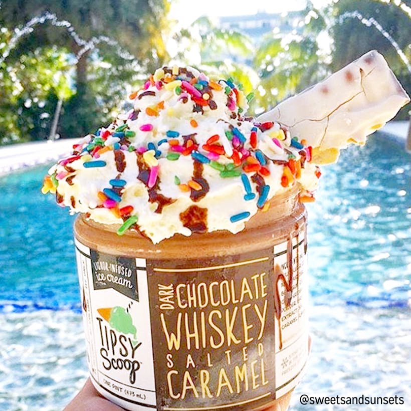 Red, White, & Boozy Ice Cream - 4 Pints