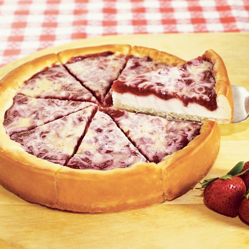 Deep Dish Cheesecake