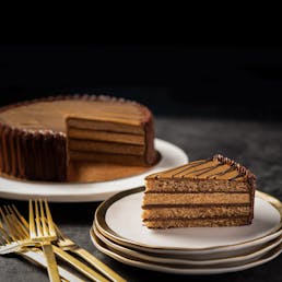 The Famous Hazelnut Brittle Cake