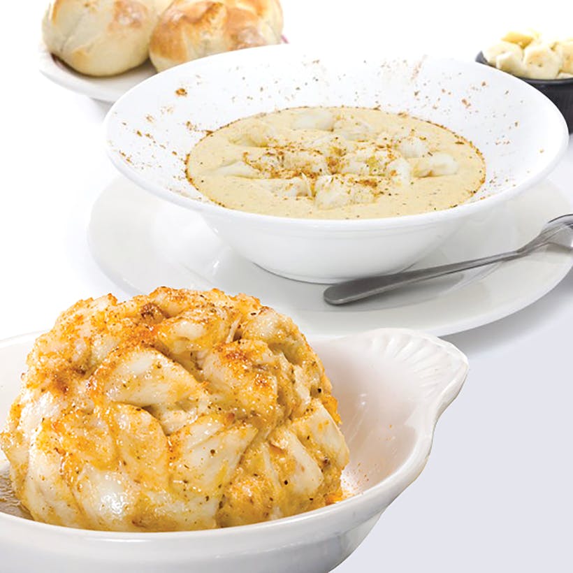 4 Crab Bombs + Soup Pack