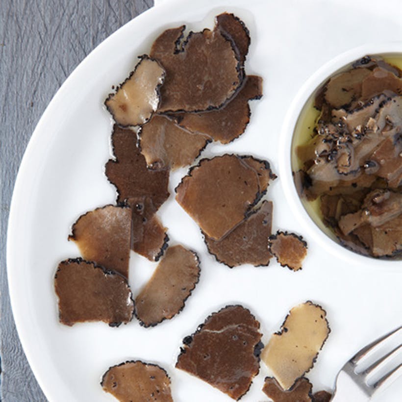 Truffle Carpaccio