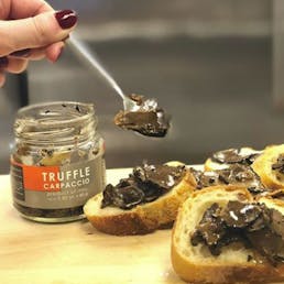 Truffle Carpaccio