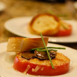 Truffle Carpaccio