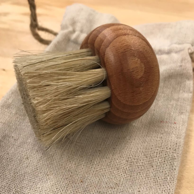 Mushroom Truffle Brush