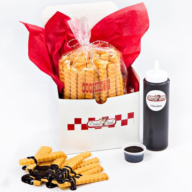 Cookie Fries + Dipping Sauce - 1 Pound