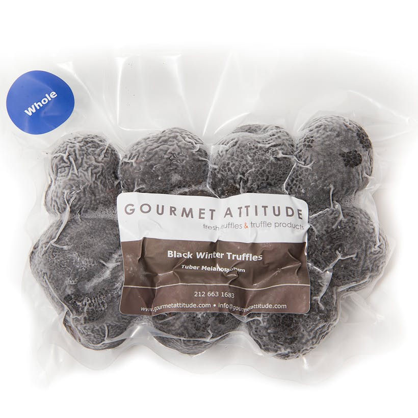 Frozen Black Winter Truffle Whole - Tuber Melanosporum Vittadini