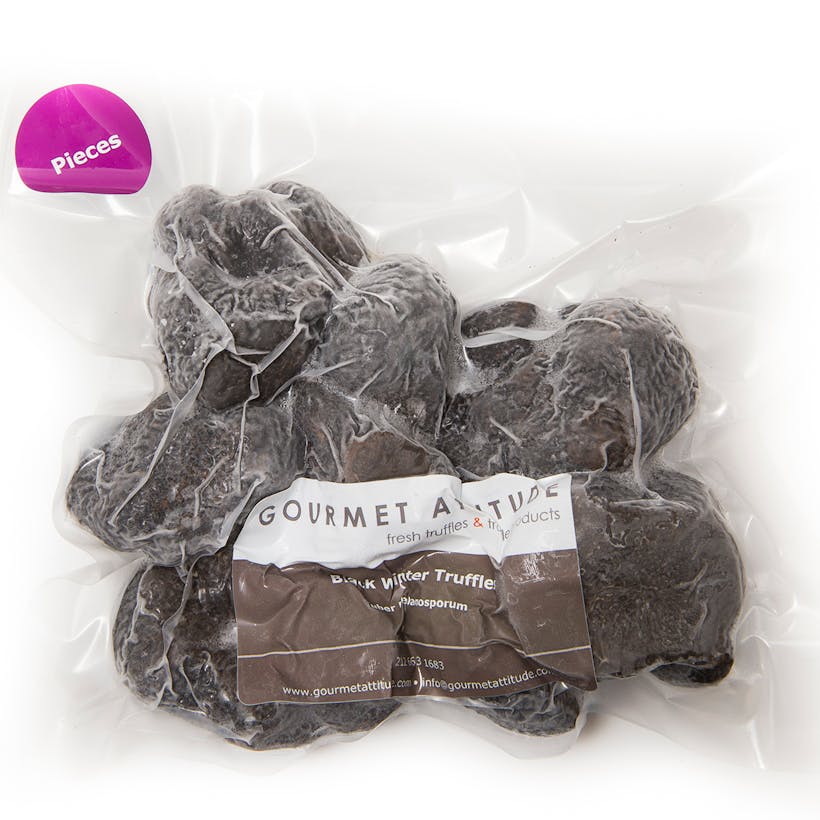 Frozen Black Winter Truffle Pieces - Tuber Melanosporum Vittadini