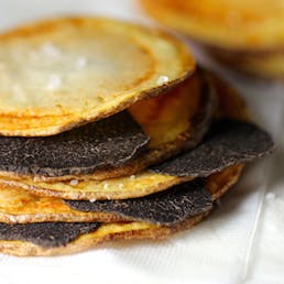Frozen Black Winter Truffle Pieces - Tuber Melanosporum Vittadini