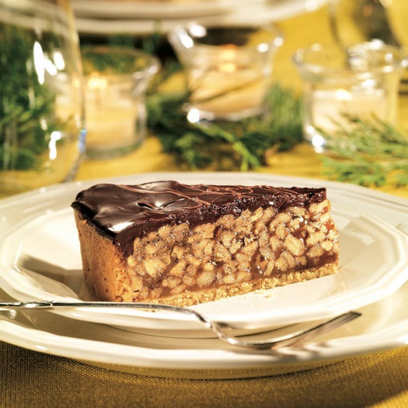 Texas Hot Lava Chocolate Covered Pie