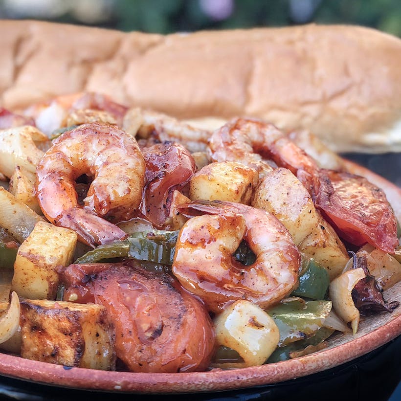 World Famous Shrimp Tray for 2