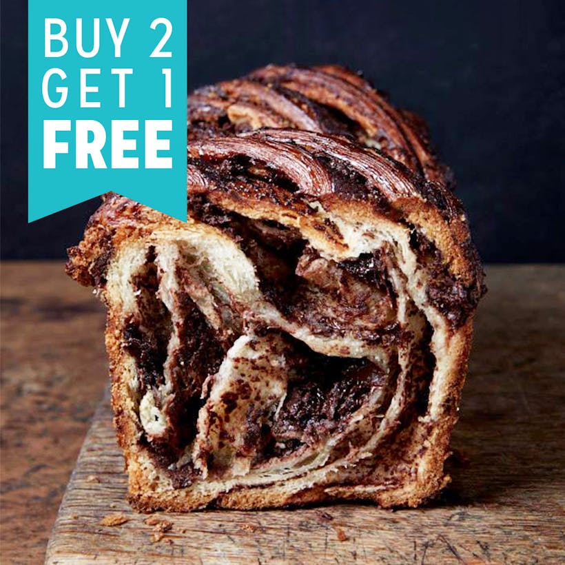 Breads Babka Buy 2 Get 1 FREE