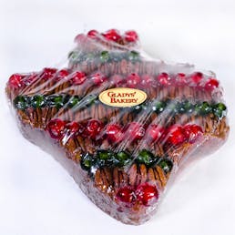 Texas Shaped Fruitcake - 5 lbs.
