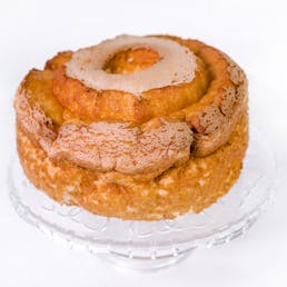White Angel Food Cake