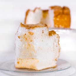 White Angel Food Cake