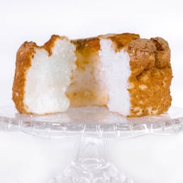 White Angel Food Cake