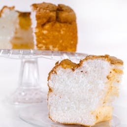 White Angel Food Cake