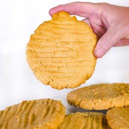 Texas Sized Peanut Butter Cookies - Dozen