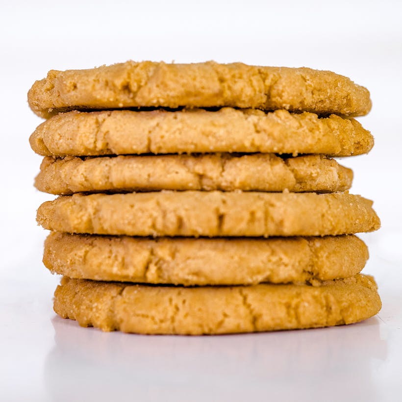 Texas Sized Peanut Butter Cookies - Dozen