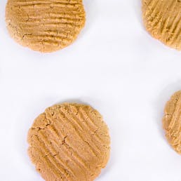 Texas Sized Peanut Butter Cookies - Dozen