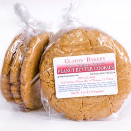 Texas Sized Peanut Butter Cookies - Dozen