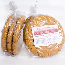 Texas Sized Peanut Butter Cookies - Dozen