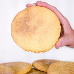 Texas Sized Sugar Cookies - Dozen