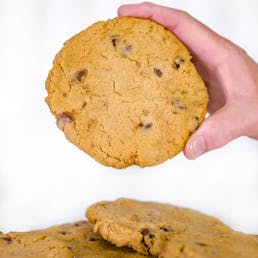 Texas Sized Chocolate Chip Cookies - Dozen