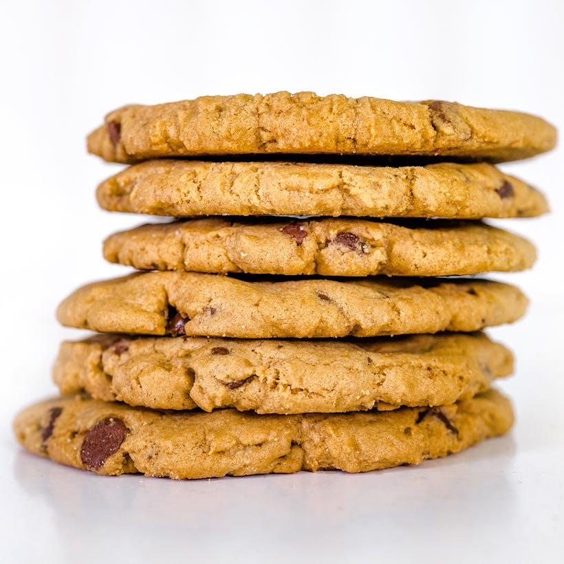 Texas Sized Chocolate Chip Cookies - Dozen