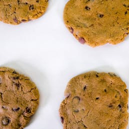 Texas Sized Chocolate Chip Cookies - Dozen