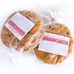 Texas Sized Chocolate Chip Cookies - Dozen