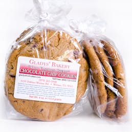 Texas Sized Chocolate Chip Cookies - Dozen