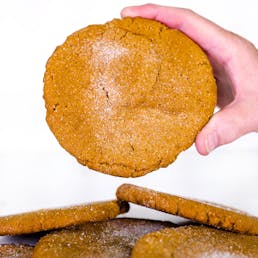 Texas Sized Molasses Cookies - Dozen