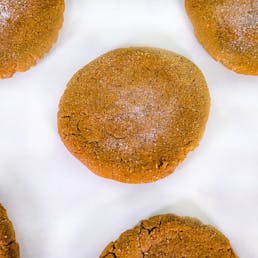 Texas Sized Molasses Cookies - Dozen