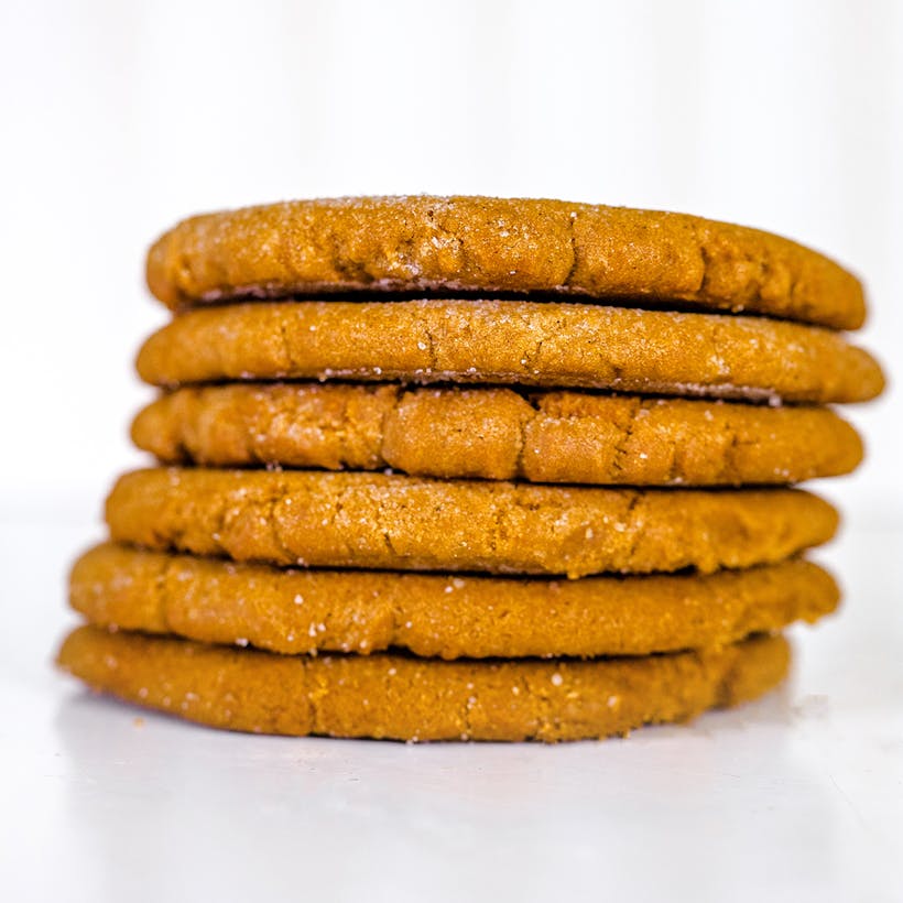 Texas Sized Molasses Cookies - Dozen