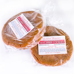 Texas Sized Molasses Cookies - Dozen
