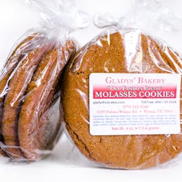 Texas Sized Molasses Cookies - Dozen