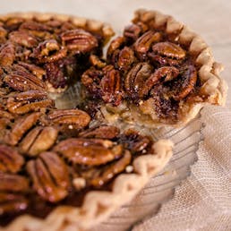 Chocolate Bourbon Texas Pecan Pie