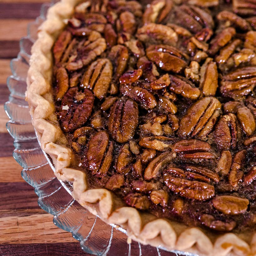 Chocolate Bourbon Texas Pecan Pie